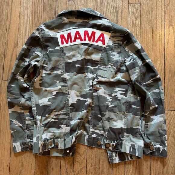 Ingrid and Isabel Camo "Mama" Jacket - Picture 1 of 3